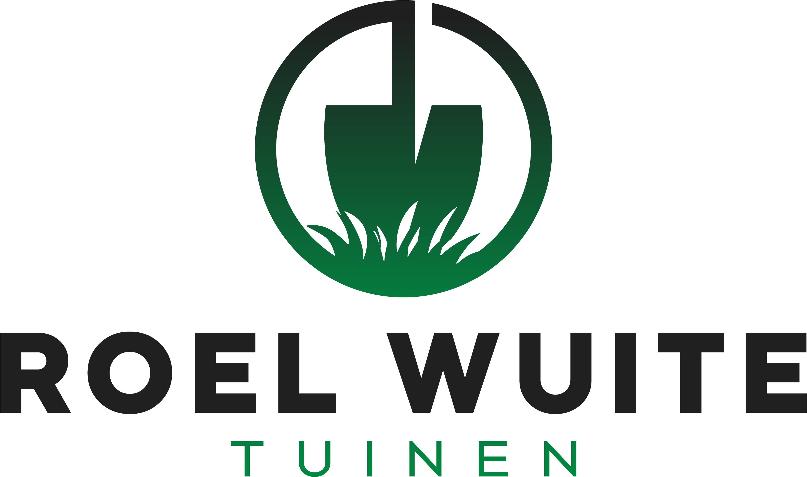 Roel Wuite Tuinen Logo